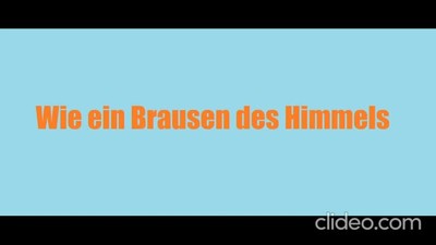 Wie ein Brausen des Himmels (Cover; Loretto Gebetskreis Muenchen, on 6th of October 2022)