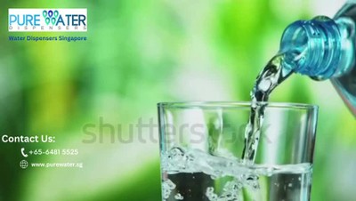 Pipe in water dispenser