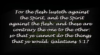 The Ten Commandments and the Fruits of the Spirit