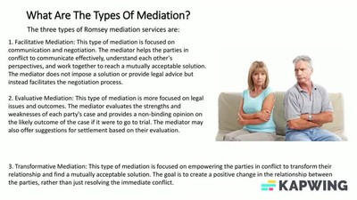 What Is The Primary Purpose Of Mediation?