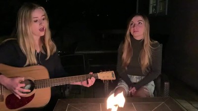 NIGHT SKY - Abby & Phoebe