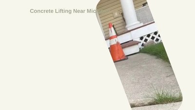 Concrete Lifting Near Michigan - Anew Damage Restoration