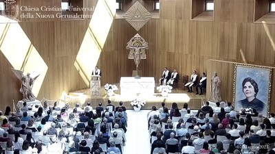 May 7, 2023, Fifth Sunday of Easter, Sanctuary of Divine Mercy "It is necessary to believe and announce the Resurrection and His Return" Homily by Nello Migliaccio