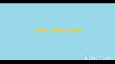 Vater deine Liebe (Cover; Loretto Gebetskreis Muenchen am 23.03.2023)