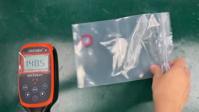 Handheld nuclear radiation detector - Test introduction CESTSEN