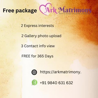 Christian matrimony tamil