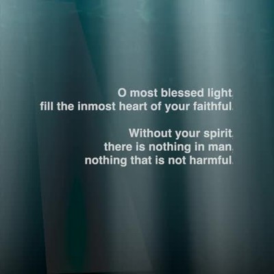 Come Holy Spirit Sequence. Pentecost Prayer