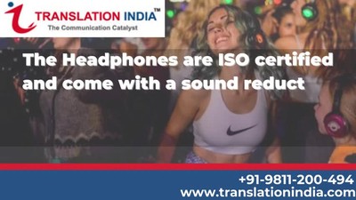 SILENT PARTY HEADPHONE | Translation India