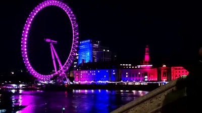 Beautiful view of London