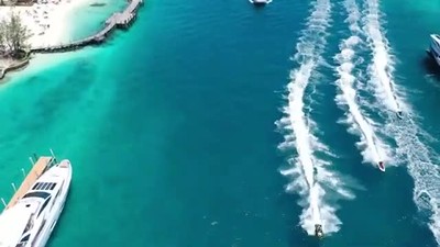 Beautiful view of Ocean