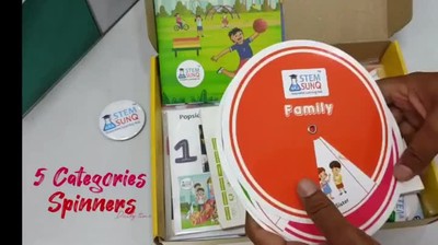 Stem Sunq Learning Activity Kit