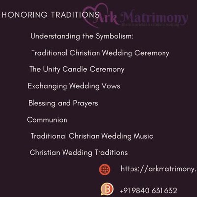 Christian matrimony -Ark Matrimony | There is always a rainbow waiting