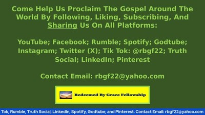 Join Us Each Week For The Pauline Epistles