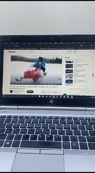 my laptop