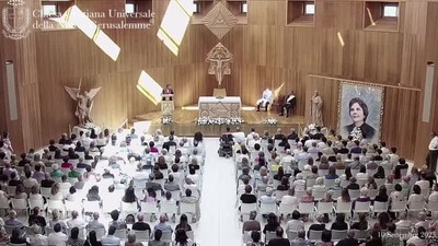 ENGLISH September 10, 2023, Sunday of Ordinary Time Sanctuary of the Divine Mercy, Homily of Samuel