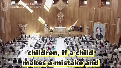 September 17, 2023, Sunday of Ordinary Time Sanctuary of Divine Mercy, Homily of Pasquale Laezza