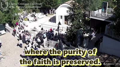 September 24, 2023, Sunday of Ordinary Time Sanctuary of the Divine Mercy, Homily of Nello Migliaccio