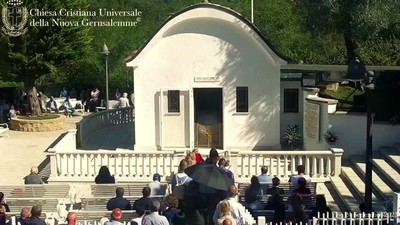 ENGLISH September 24, 2023, Sunday of Ordinary Time Sanctuary of the Divine Mercy, Homily of Nello Migliaccio