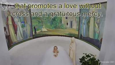 September 30, 2023, Vigil of the Sunday of Ordinary Time Sanctuary of the Divine Mercy