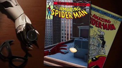 Spider-Man's New Name!