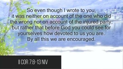 Does feeling shameful mean you're guilty? Find relief using scripture.
