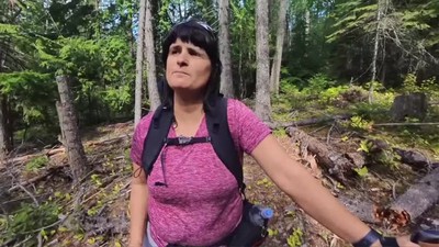 Alone in the woods. My own anxiety lesson.