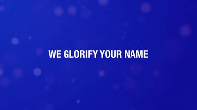 Passion - We Glorify Your Name
