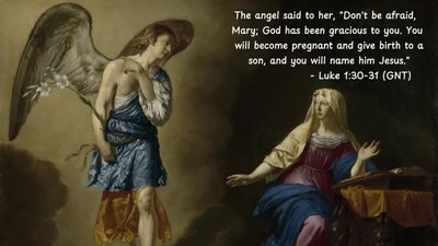 The Navity of Jesus Mvt 2 - The Annunciation