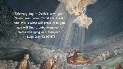 The Navity of Jesus Mvt 5 - Shepherds