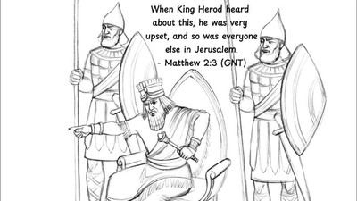 The Navity of Jesus Mvt 6 - The Magi