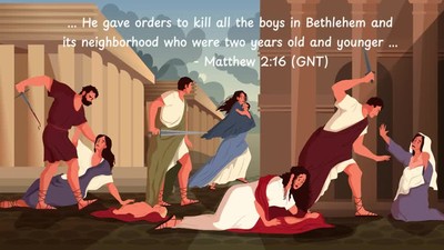 The Navity of Jesus Mvt 7 - Flight to Egypt