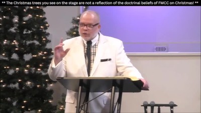 Who Is The Antichrist? Part 1 - Pastor Donald Smith 12/31/2023