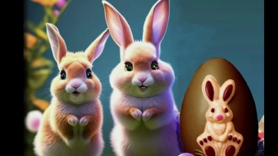 Noam's Special Easter Eggs