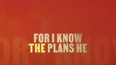 We The Kingdom - The Plans