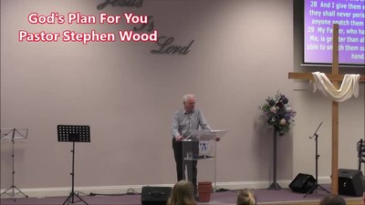 God's Plan For You