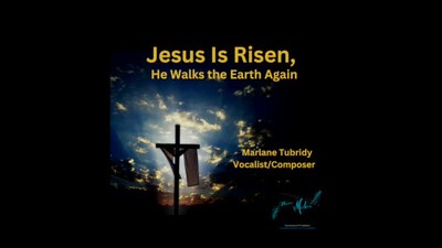 God has promised, we too shall rise who walk with Him now.