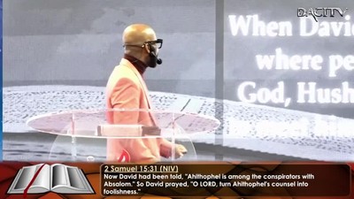 SNR. Pastor Richard Afreh