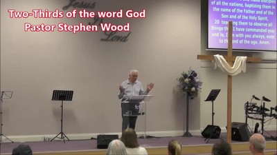 Two-Thirds of the word God