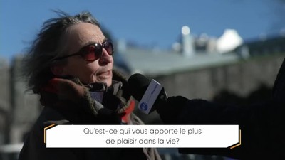 Qu'est-qui vous apporte le plus de plaisir dans la vie?