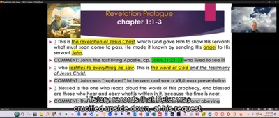 Revelation Chapter 1