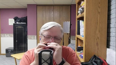 Oh What A Savior- Harmonica cover by Dale Dutridge
