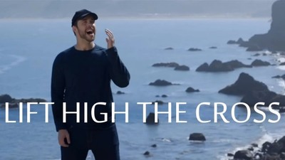 Chris Rupp's Stunning A Cappella Rendition of 'Lift High The Cross'