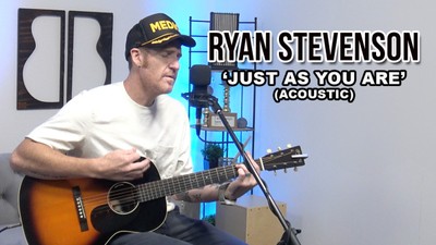 Ryan Stevenson | 'Just As You Are' (acoustic)