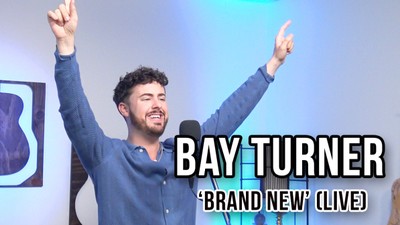 Bay Turner Performs 'Brand New' Celebrating Christ's Transformative Power