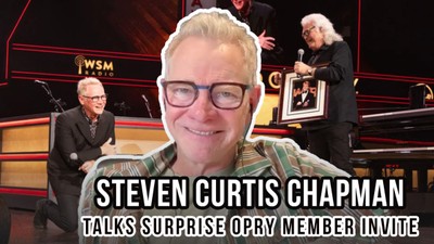 Steven Curtis Chapman Talks About Surprise Grand Ole Opry Invite