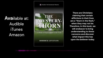 The Mystery of the Thorn: A Study of Paul's Thorn in the Flesh by Roderick L. Evans