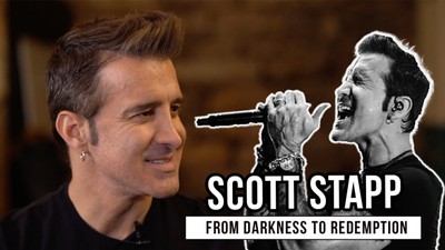 Creed's Scott Stapp Shares Powerful Insights on How God Uses Our Struggles and Failures for Good