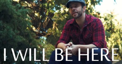 Chris Rupp’s Beautiful A Cappella Cover of 'I Will Be Here'