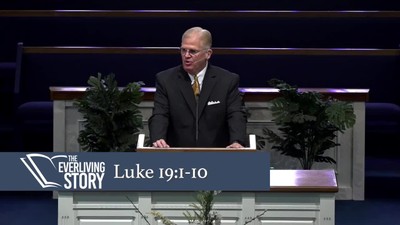 The Everliving Story: The Parable of the Pharisee and the Tax Collector (Dr. Jerry Harmon 8/04/24)
