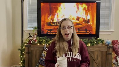Cozy December Days Christian Vlog | Christmas Shopping, Getting Our Tree Up, Luke 2, Winter Days
